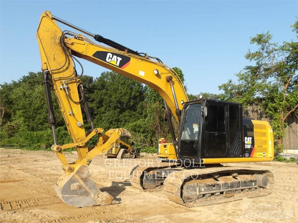 CAT 316FL Pelle sur chenilles