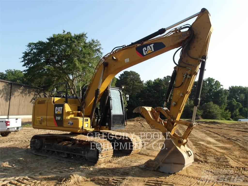 CAT 316FL Pelle sur chenilles