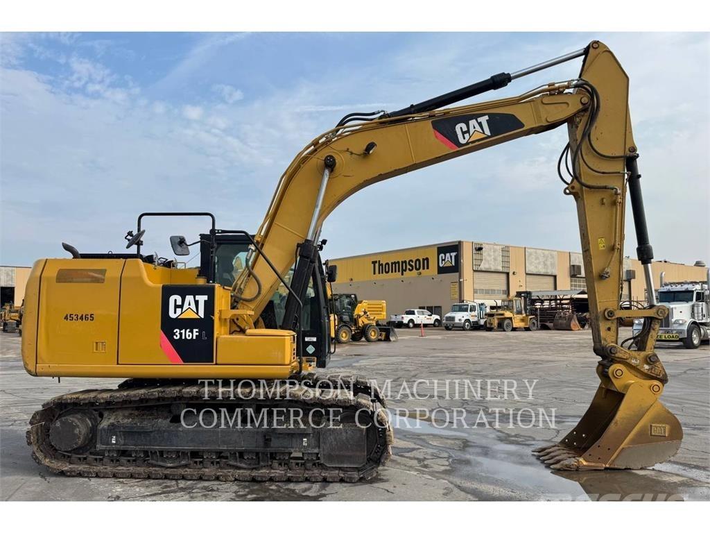CAT 316FL Pelle sur chenilles