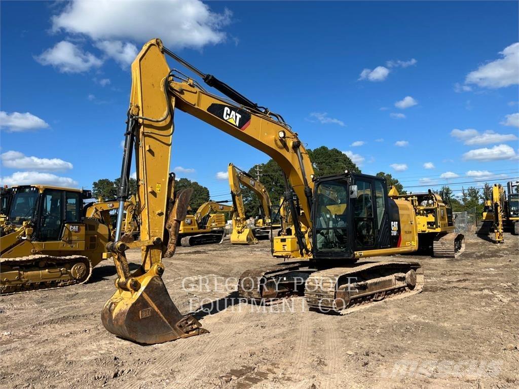 CAT 316FL Pelle sur chenilles