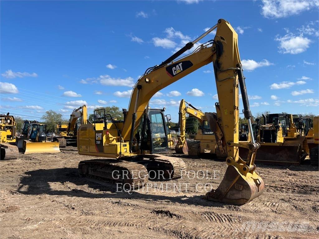 CAT 316FL Pelle sur chenilles