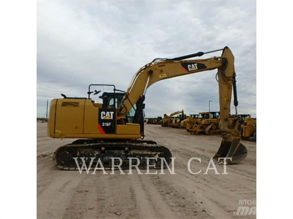 CAT 316FL TC Pelle sur chenilles