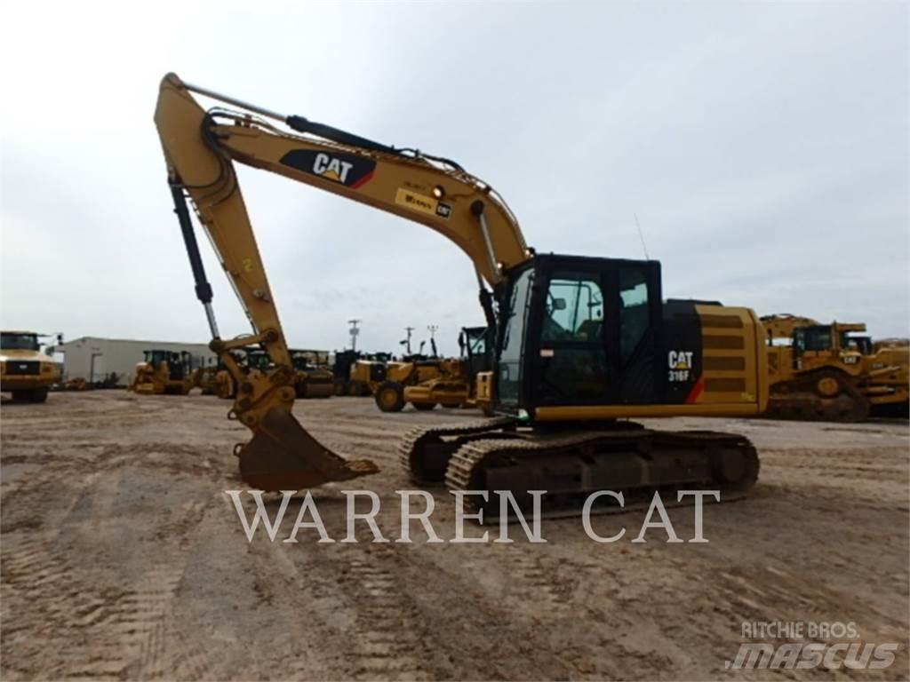 CAT 316FL TC Pelle sur chenilles