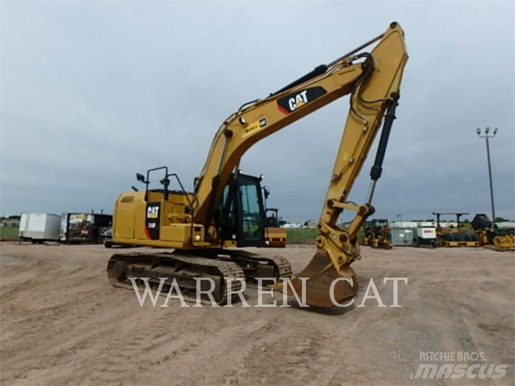 CAT 316FL TC Pelle sur chenilles
