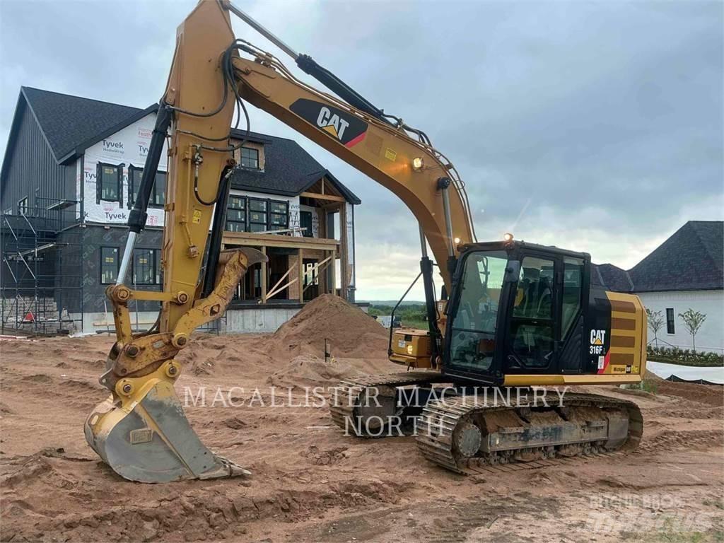 CAT 316FL TQ Pelle sur chenilles