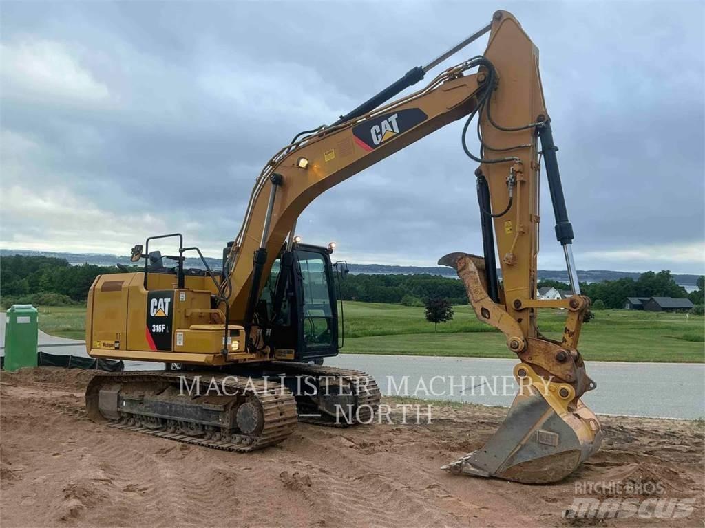 CAT 316FL TQ Pelle sur chenilles