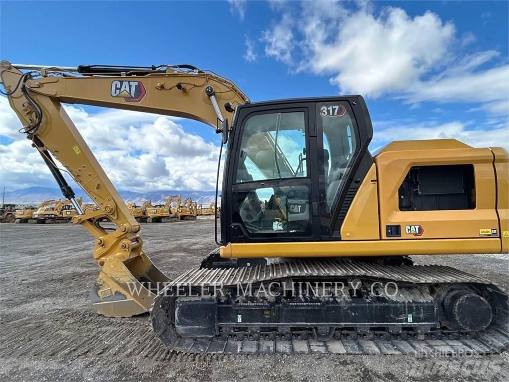 CAT 317 Pelle sur chenilles