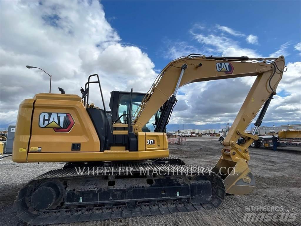CAT 317 Pelle sur chenilles