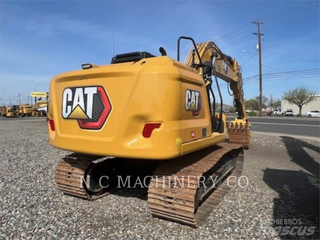 CAT 317 Pelle sur chenilles