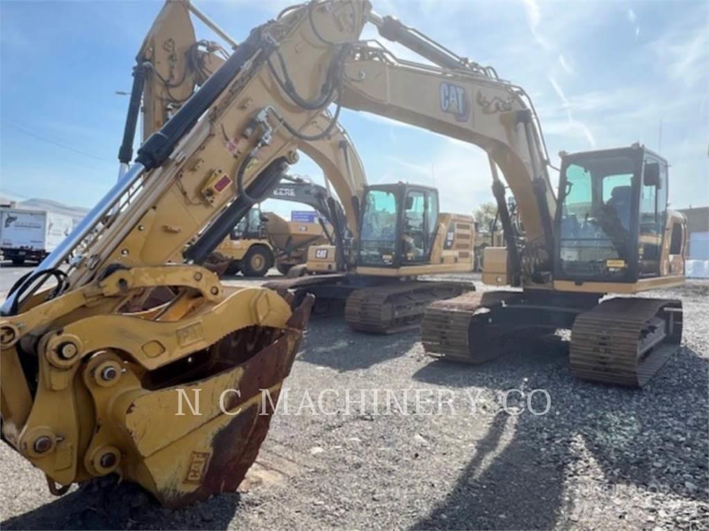 CAT 317 Pelle sur chenilles