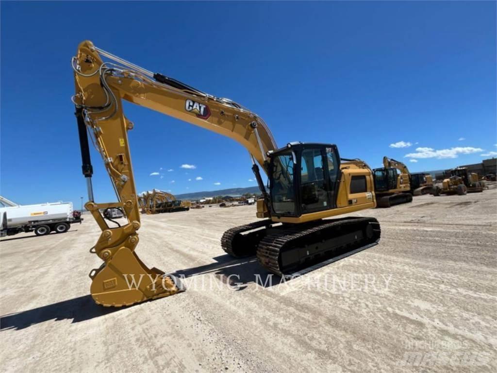 CAT 317 Pelle sur chenilles