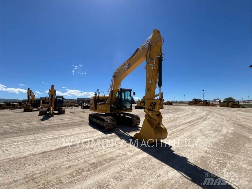 CAT 317 Pelle sur chenilles