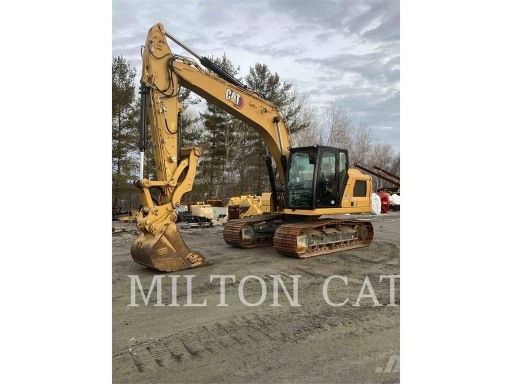 CAT 317 Pelle sur chenilles