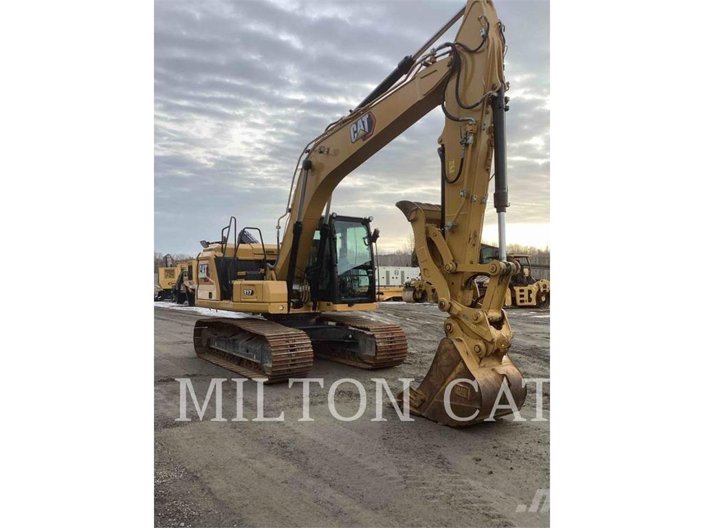 CAT 317 Pelle sur chenilles