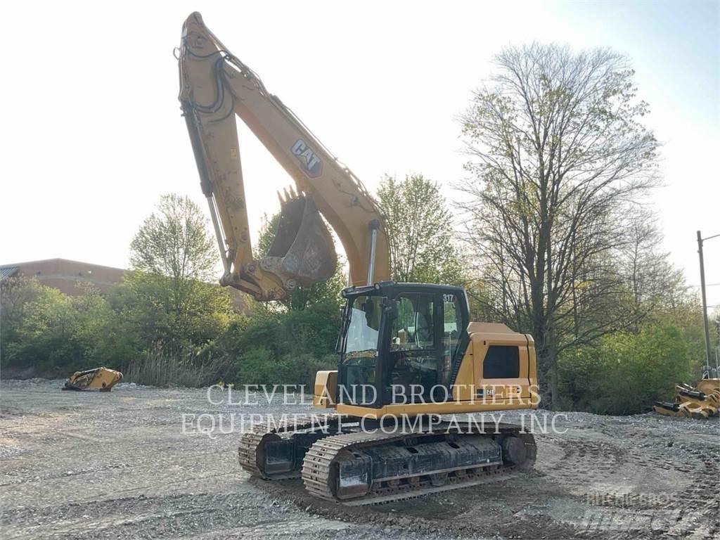 CAT 317 Pelle sur chenilles