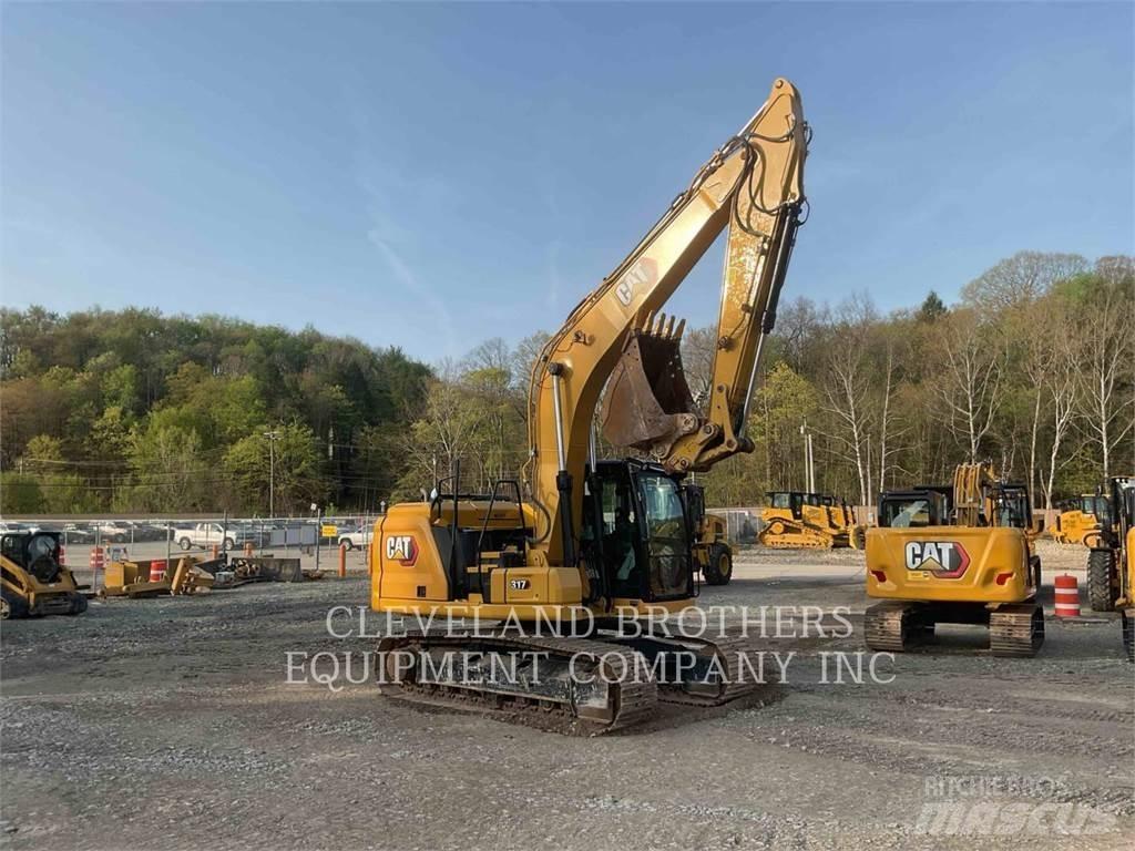 CAT 317 Pelle sur chenilles