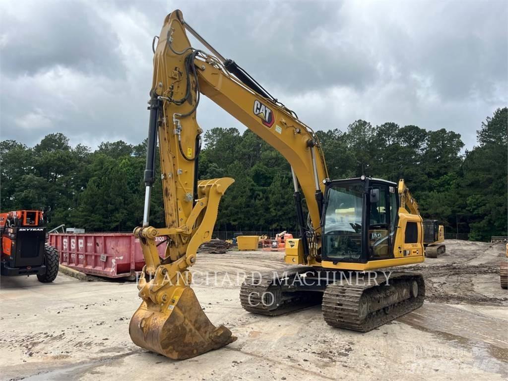 CAT 317 Pelle sur chenilles