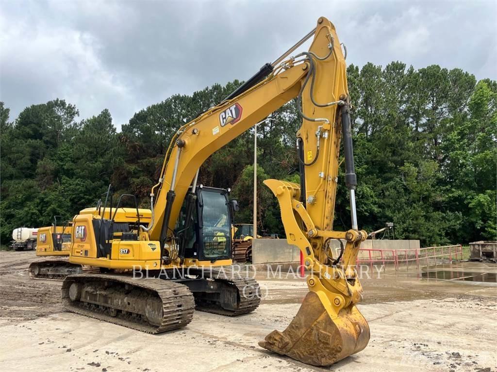 CAT 317 Pelle sur chenilles