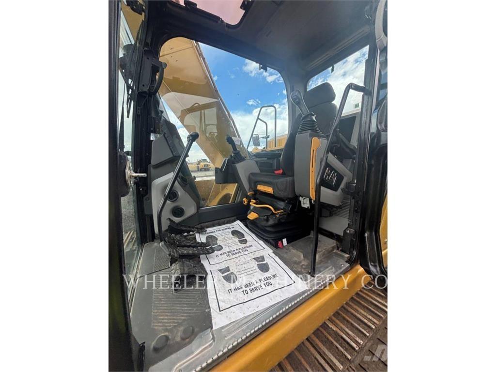 CAT 317 Pelle sur chenilles