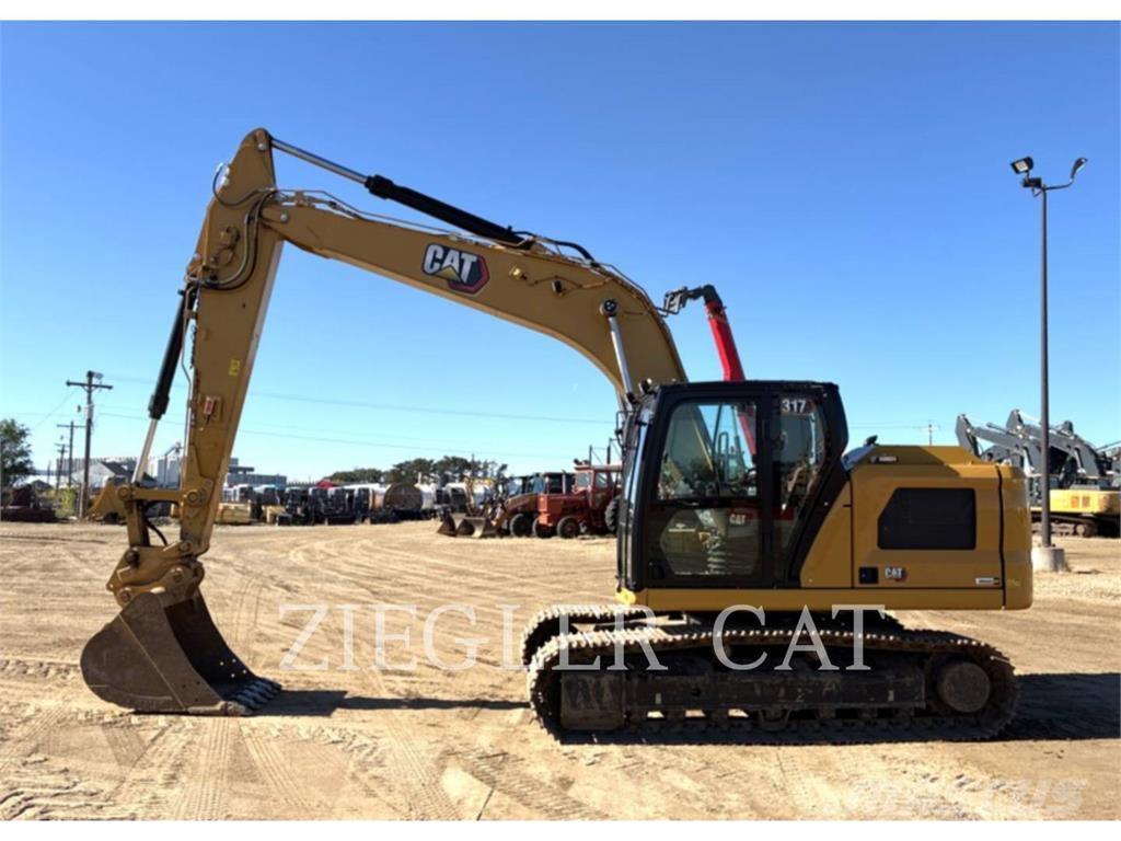 CAT 317 Pelle sur chenilles