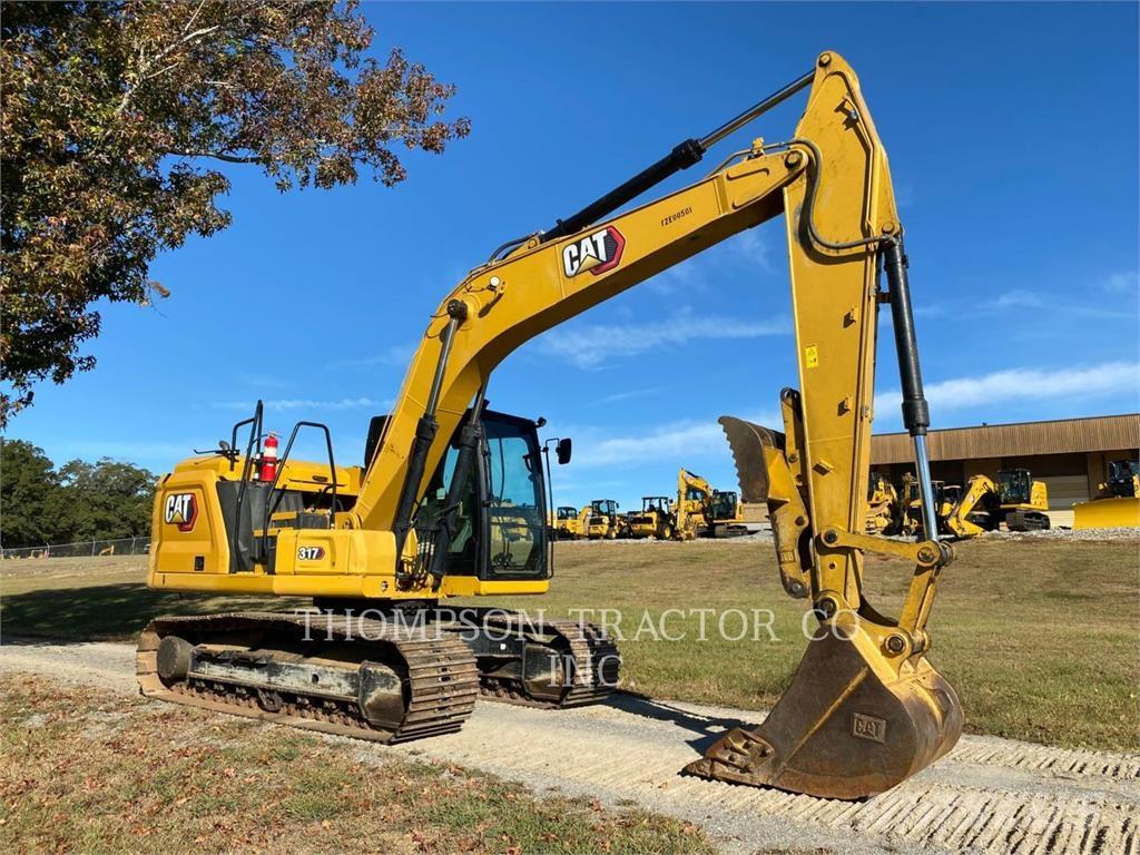 CAT 317 Pelle sur chenilles