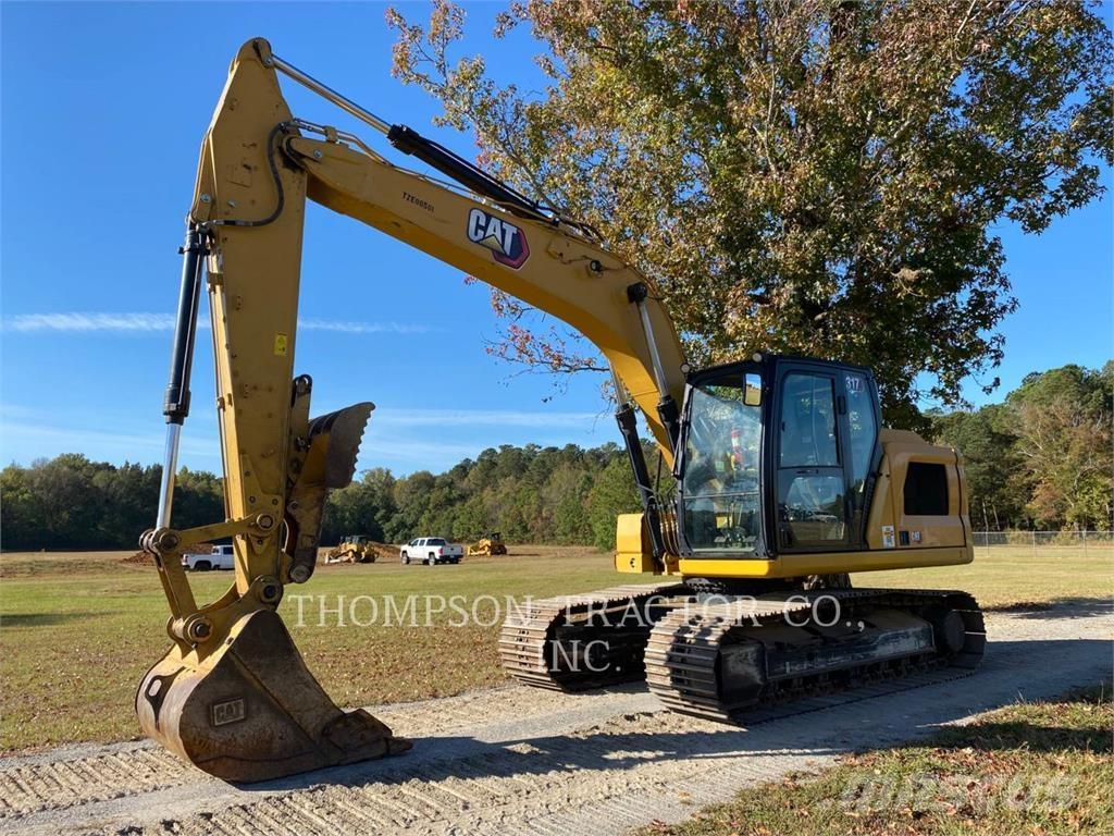 CAT 317 Pelle sur chenilles