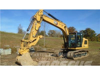 CAT 317-07 Pelle sur chenilles