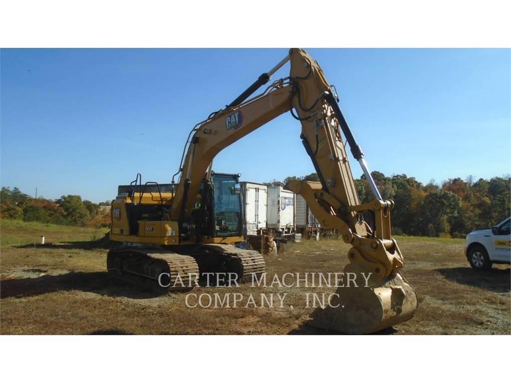 CAT 317-07 Pelle sur chenilles