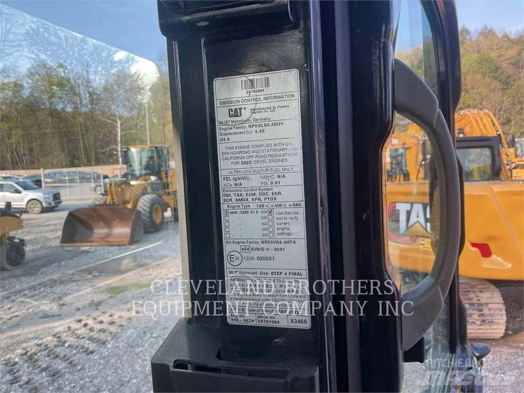 CAT 317-07 Pelle sur chenilles