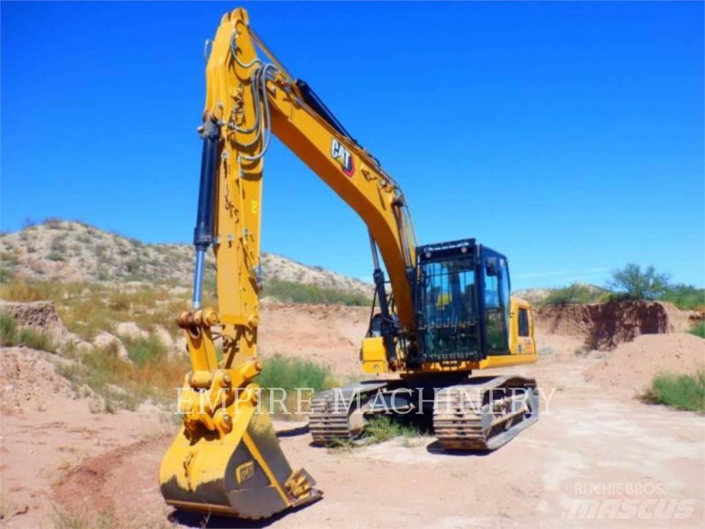 CAT 317-07 Pelle sur chenilles