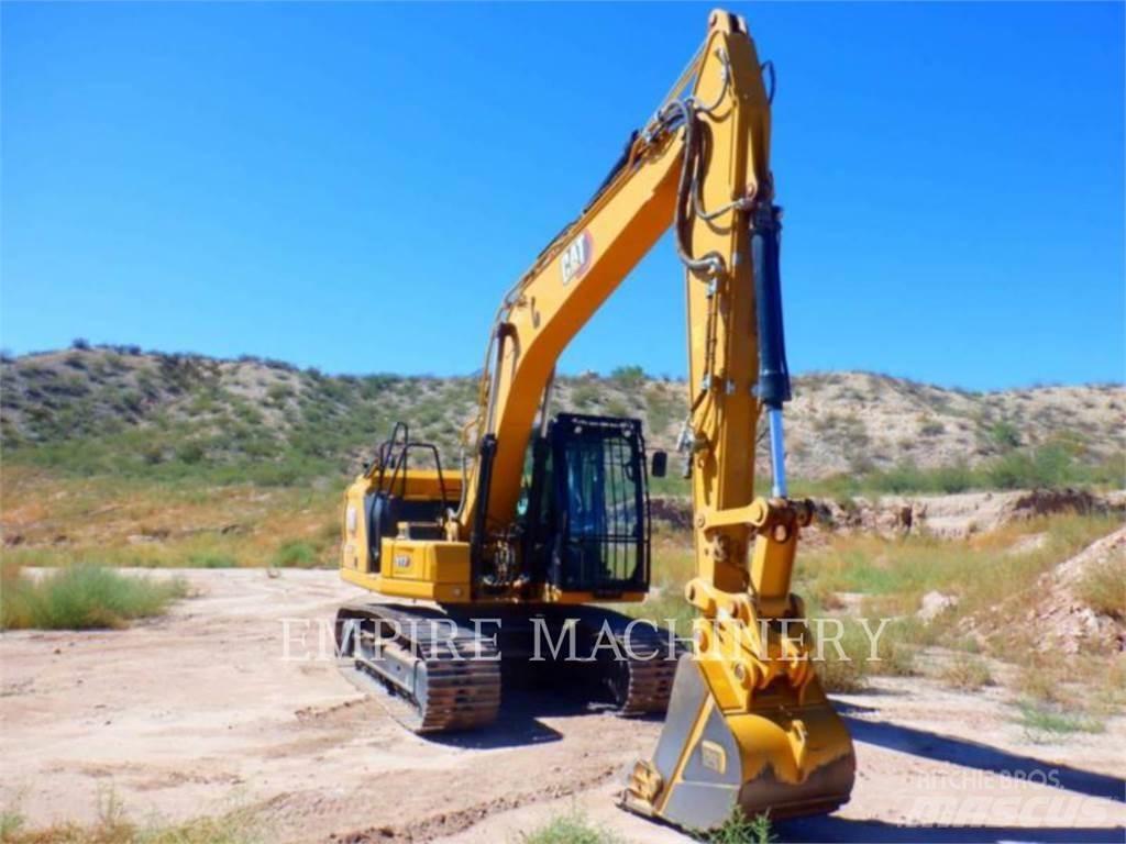 CAT 317-07 Pelle sur chenilles