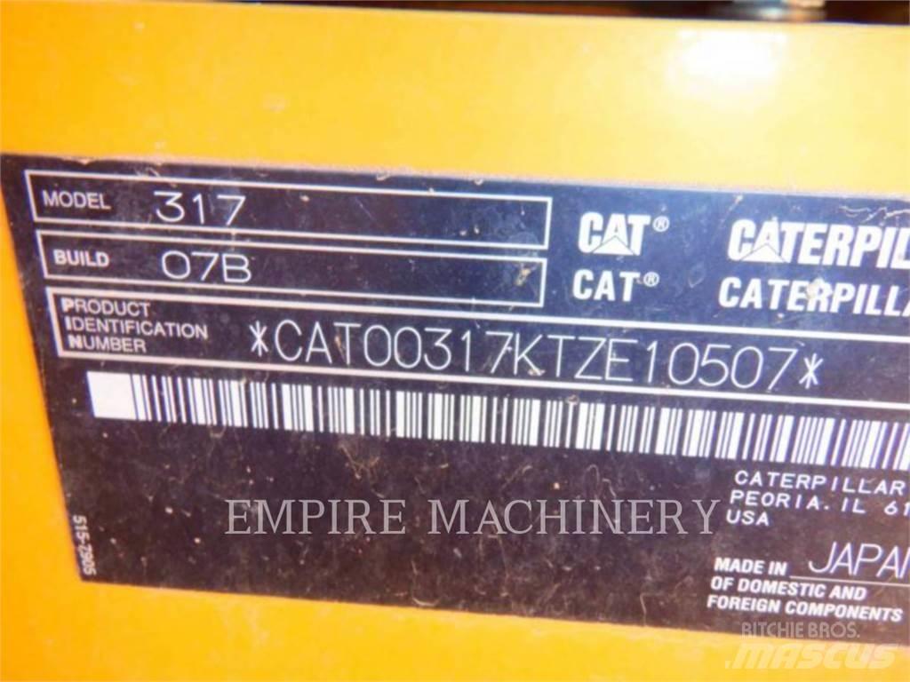 CAT 317-07 Pelle sur chenilles