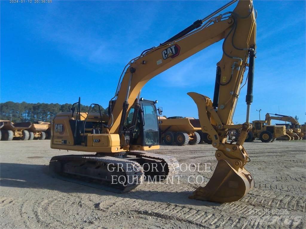 CAT 317-07 Pelle sur chenilles