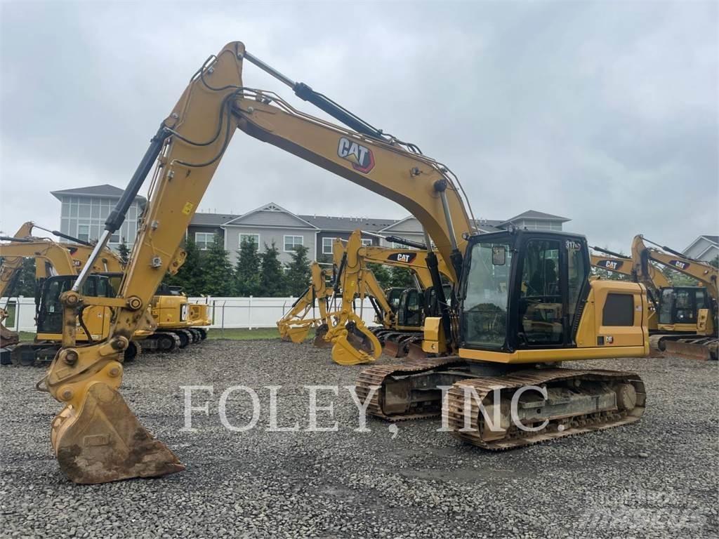 CAT 317-07GC Pelle sur chenilles