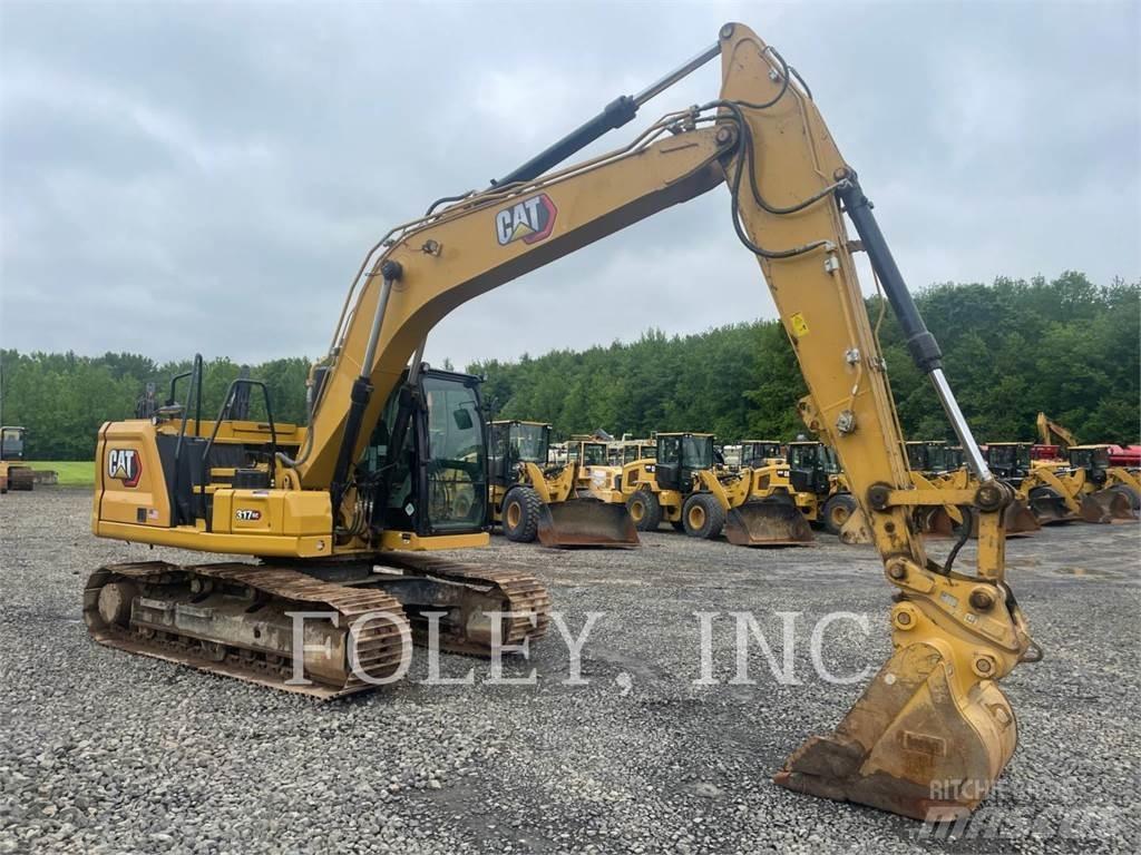 CAT 317-07GC Pelle sur chenilles