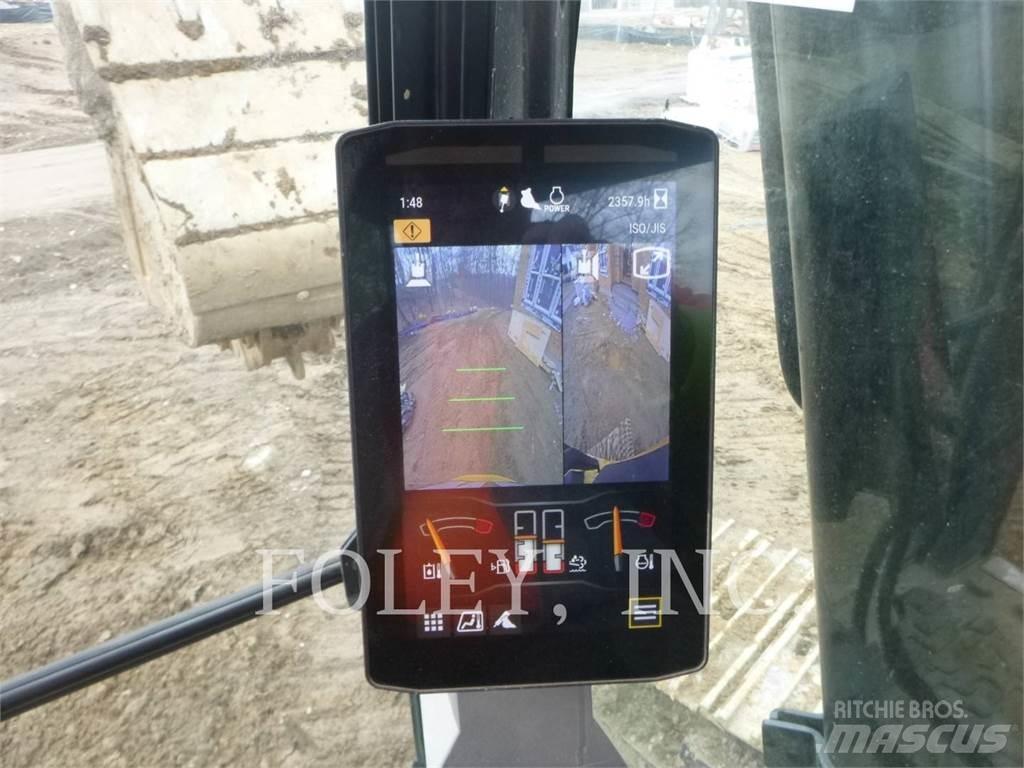 CAT 317-07GC Pelle sur chenilles