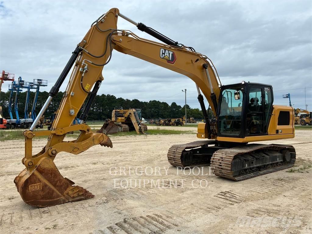 CAT 317-07GC Pelle sur chenilles