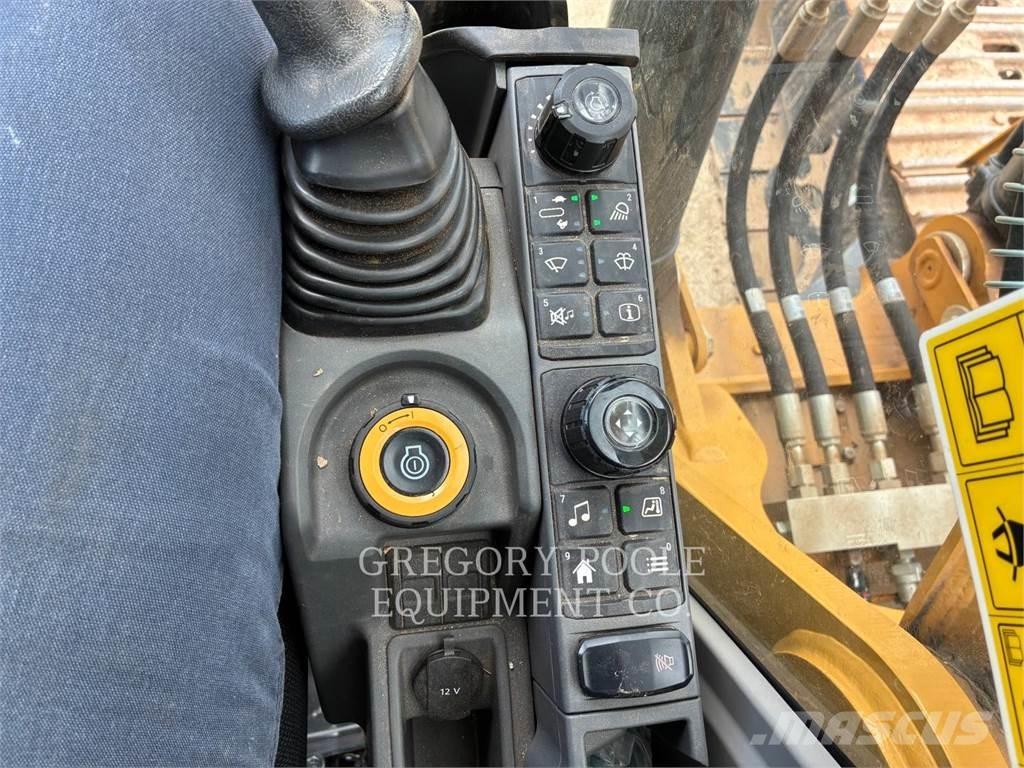 CAT 317-07GC Pelle sur chenilles