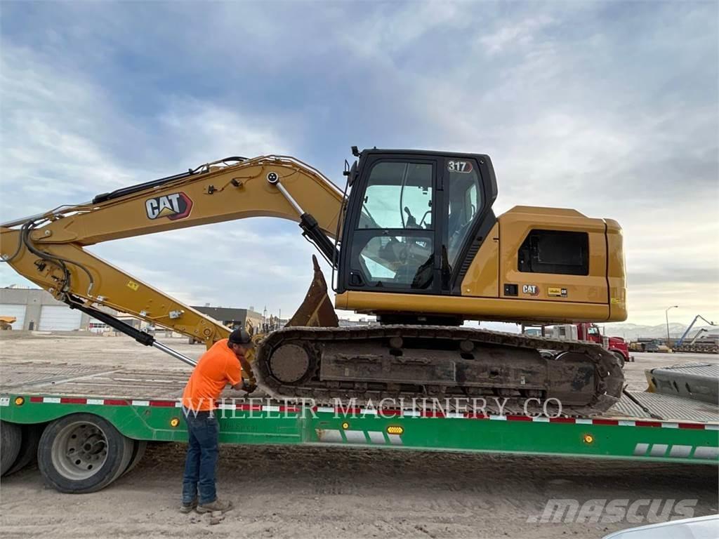 CAT 317 CF Pelle sur chenilles