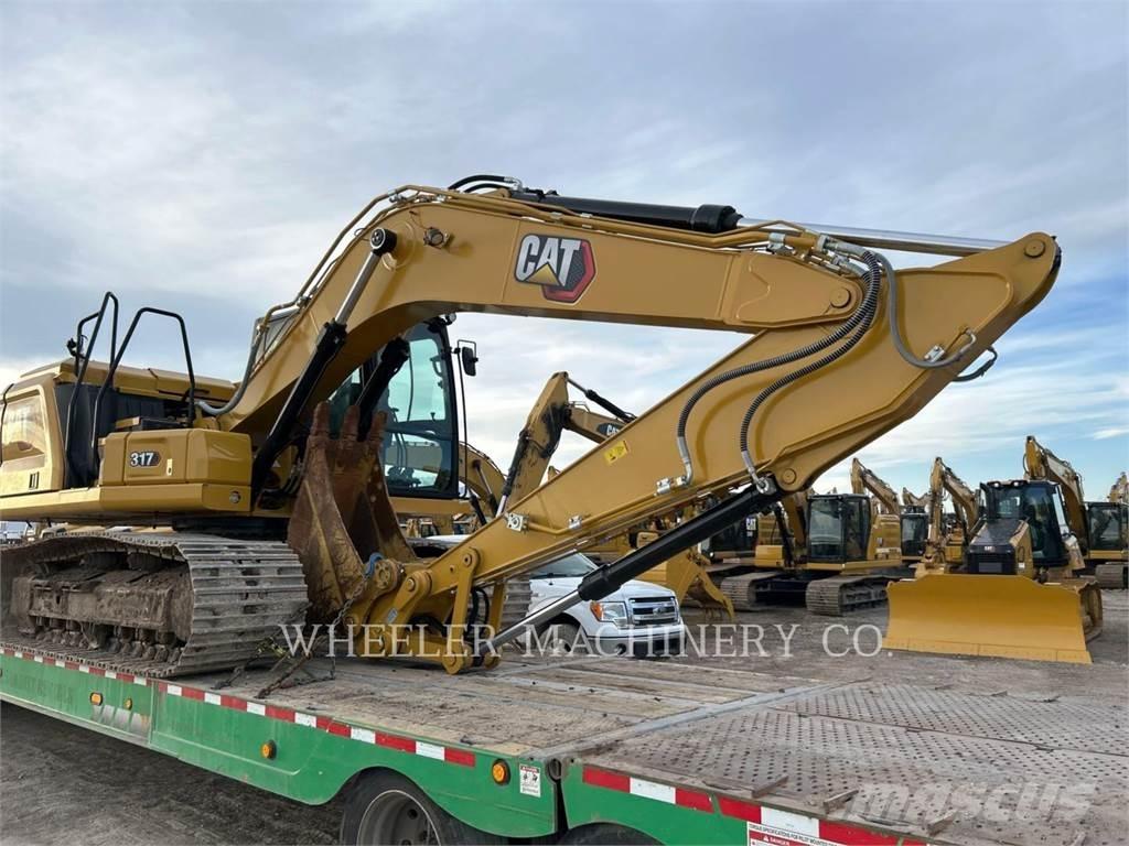 CAT 317 CF Pelle sur chenilles