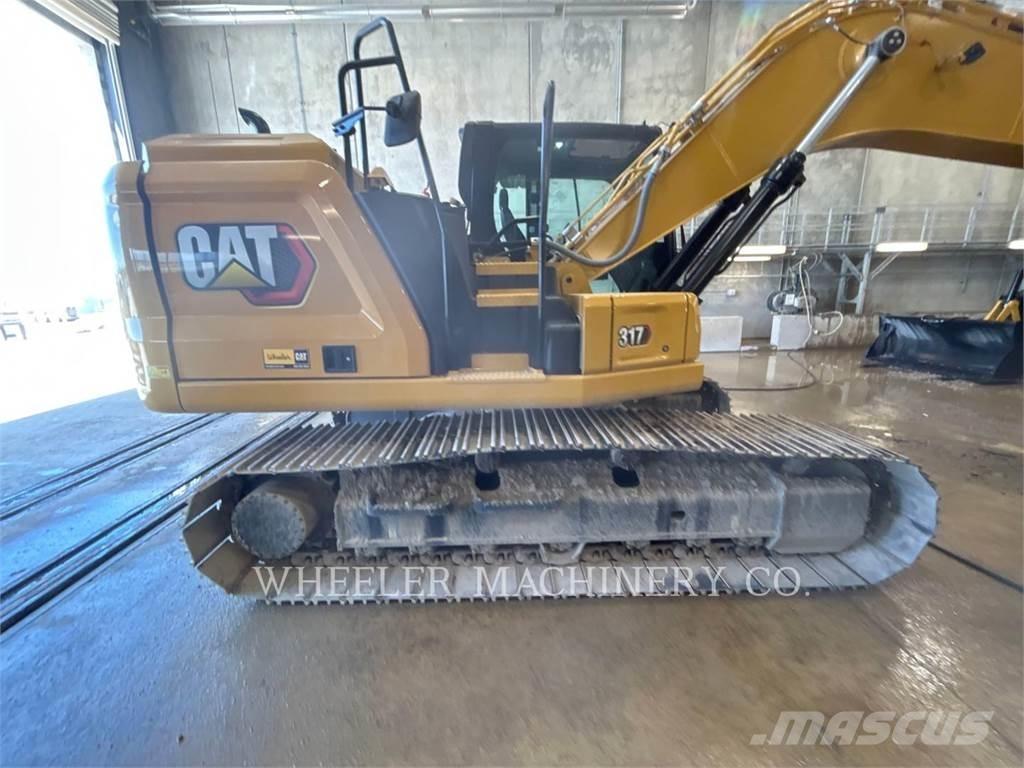CAT 317 CF Pelle sur chenilles
