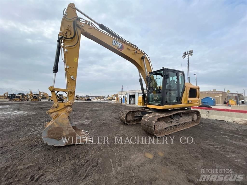 CAT 317 CF Pelle sur chenilles