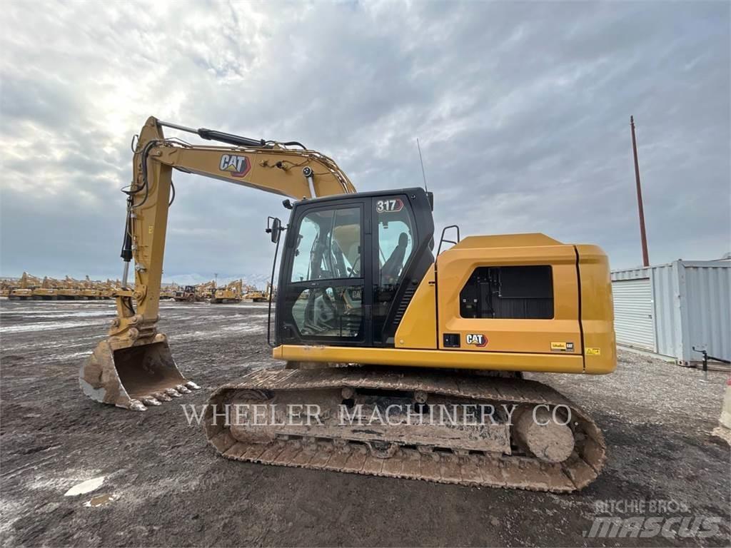 CAT 317 CF Pelle sur chenilles