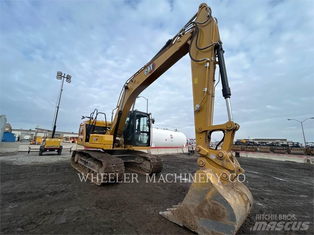 CAT 317 CF Pelle sur chenilles