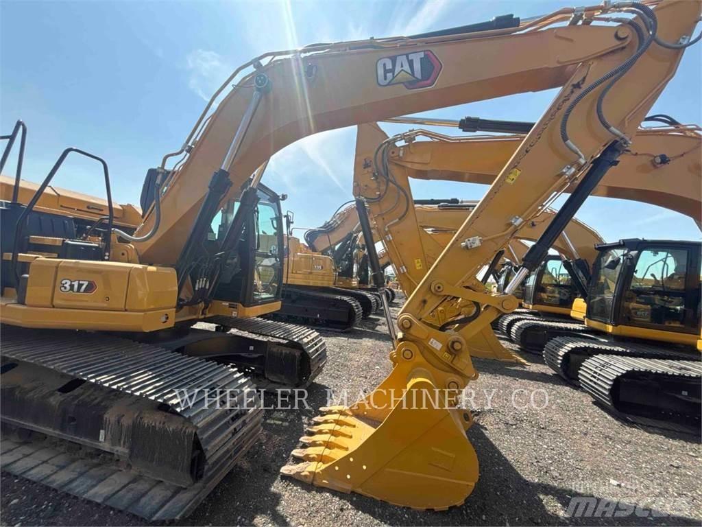 CAT 317 CF Pelle sur chenilles