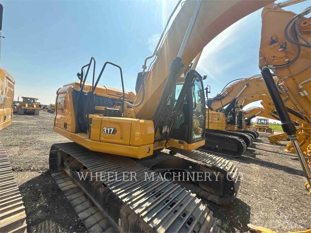 CAT 317 CF Pelle sur chenilles