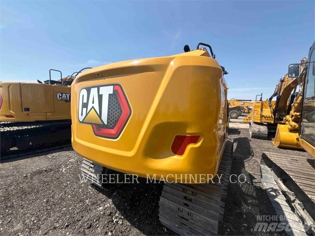 CAT 317 CF Pelle sur chenilles