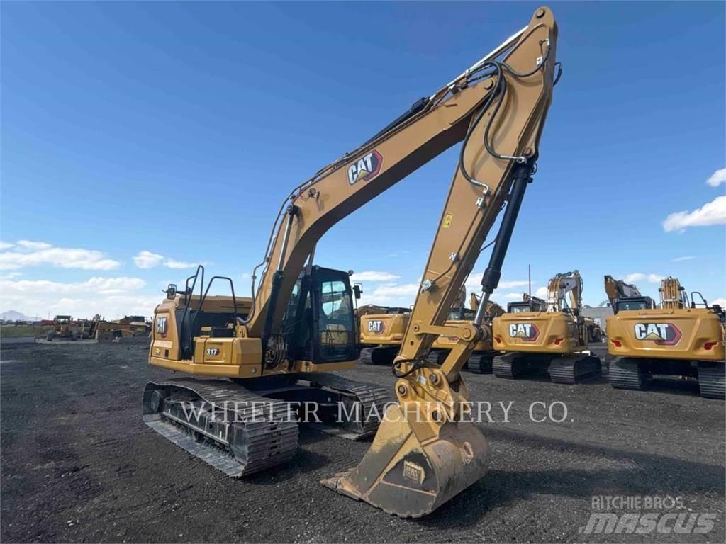 CAT 317 CF Pelle sur chenilles