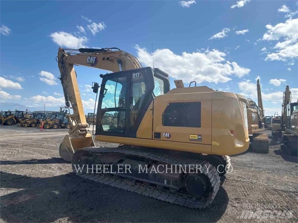 CAT 317 CF Pelle sur chenilles