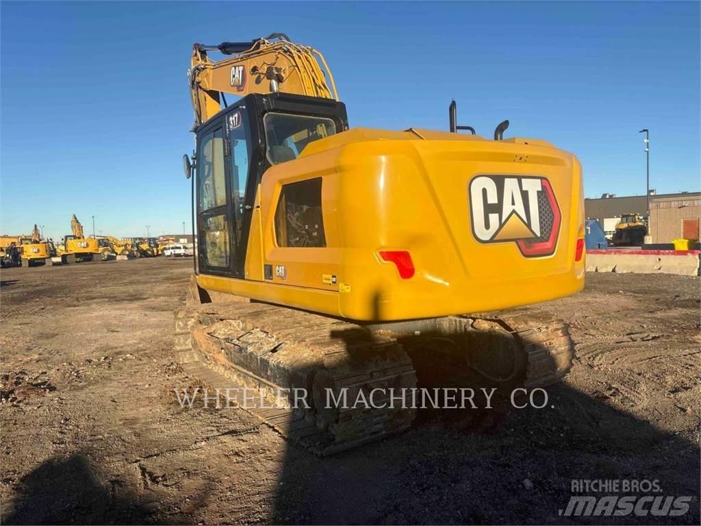 CAT 317 CF Pelle sur chenilles